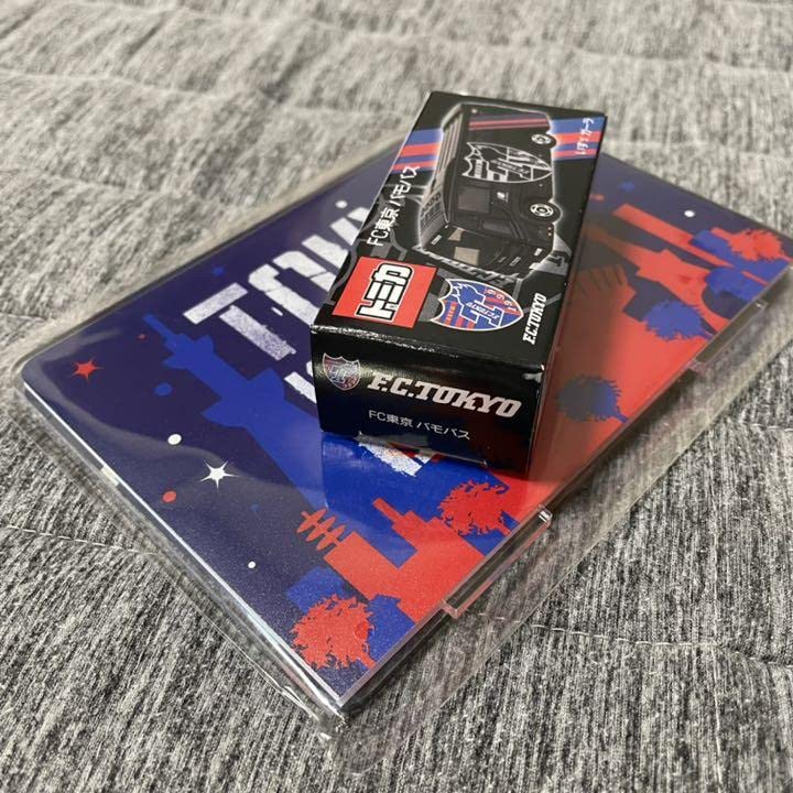 FC東京 トミカ バモバス & 受注生産 限定 ディスプレイスタンド 味スタ FC東京 トミカ バモバス & 受注生産 限定 ディスプレイスタンド 味スタ